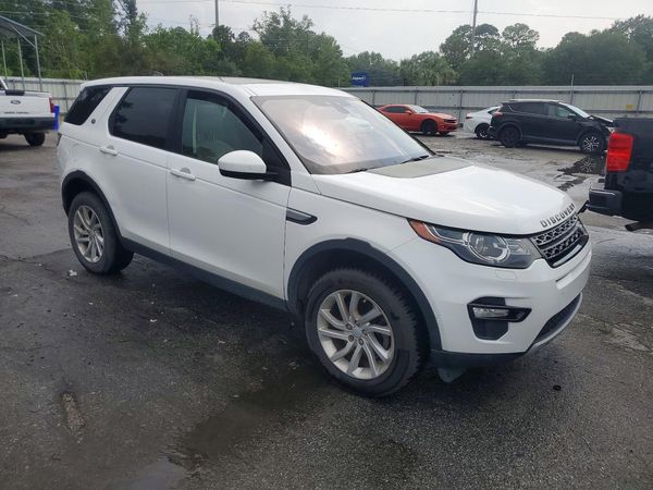 2017 LAND ROVER DISCOVERY SPORT HSE