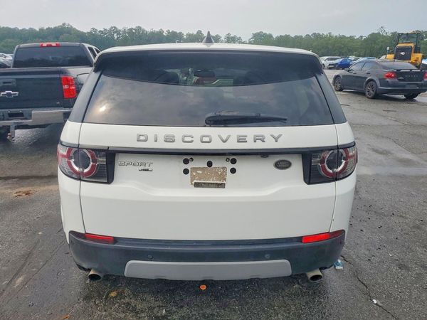 2017 LAND ROVER DISCOVERY SPORT HSE
