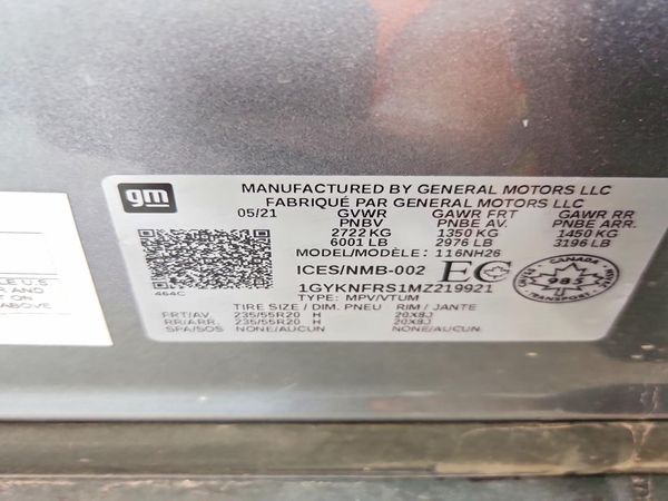 2021 CADILLAC XT5 Platinum Premium Luxury