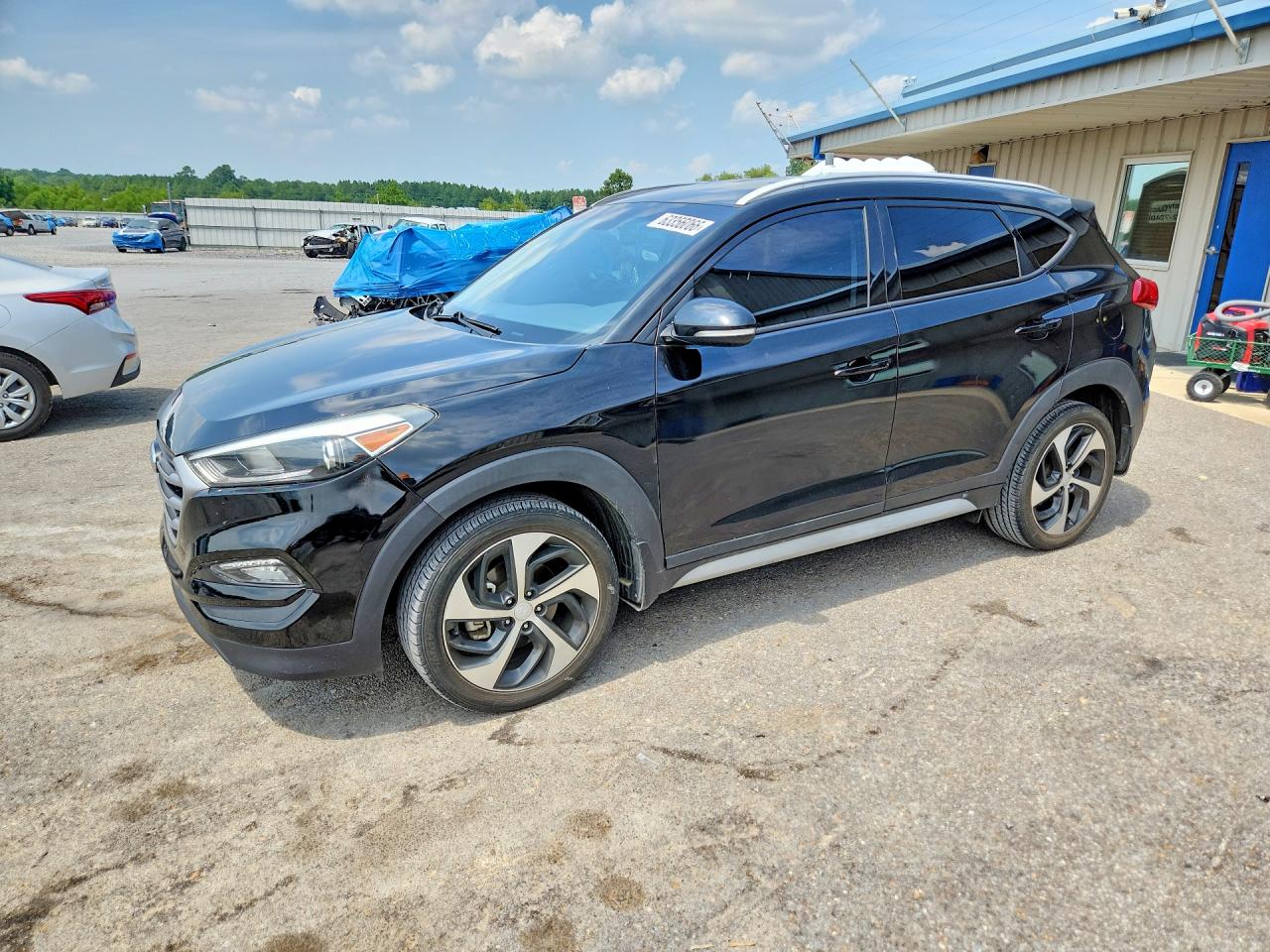 2018 HYUNDAI TUCSON