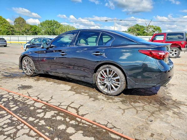 2023 INFINITI Q50 Red Sport