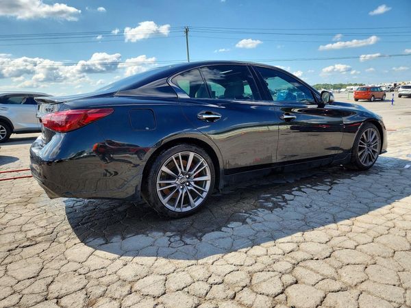 2023 INFINITI Q50 Red Sport