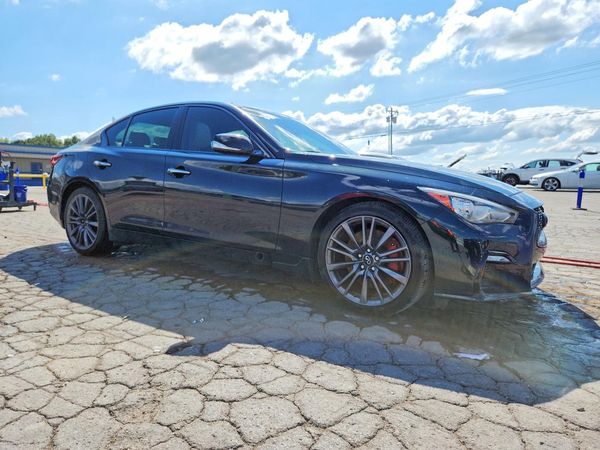 2023 INFINITI Q50 Red Sport