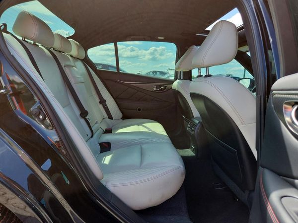 2023 INFINITI Q50 Red Sport
