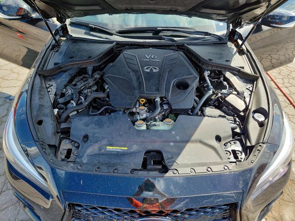 2023 INFINITI Q50 Red Sport