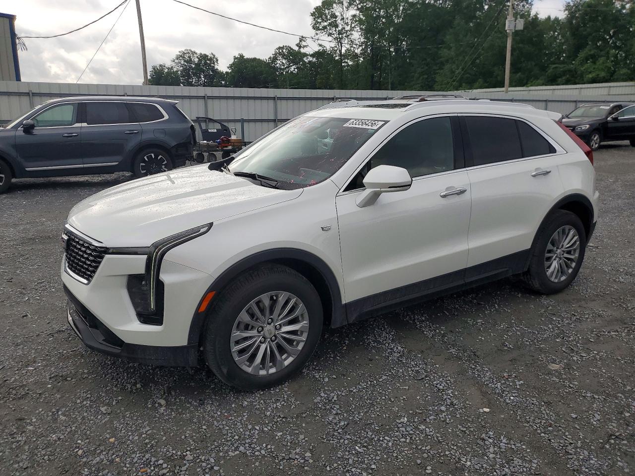2024 CADILLAC XT4 Premium Luxury
