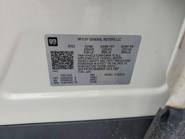 2024 CADILLAC XT4 Premium Luxury