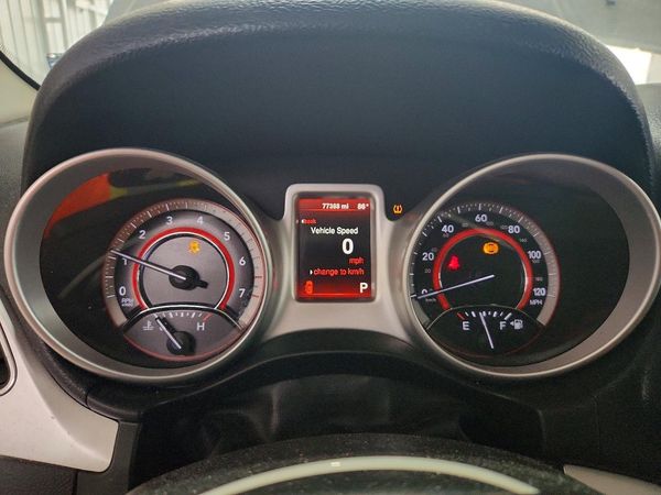 2016 DODGE JOURNEY