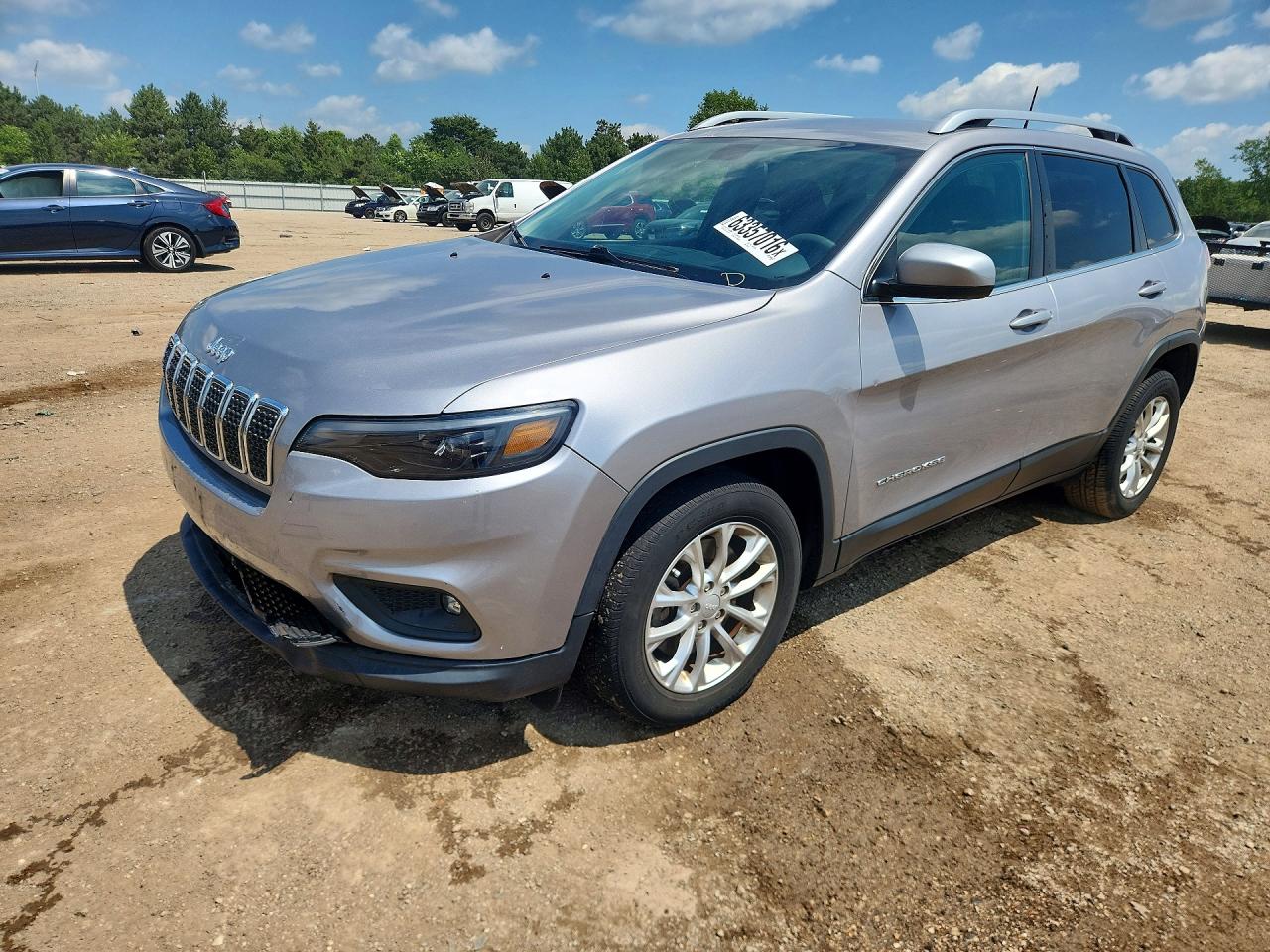 2019 JEEP CHEROKEE LATITUDE FWD
