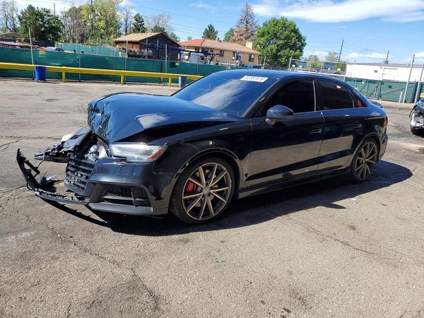 2017 AUDI S3 quattro Premium Plus
