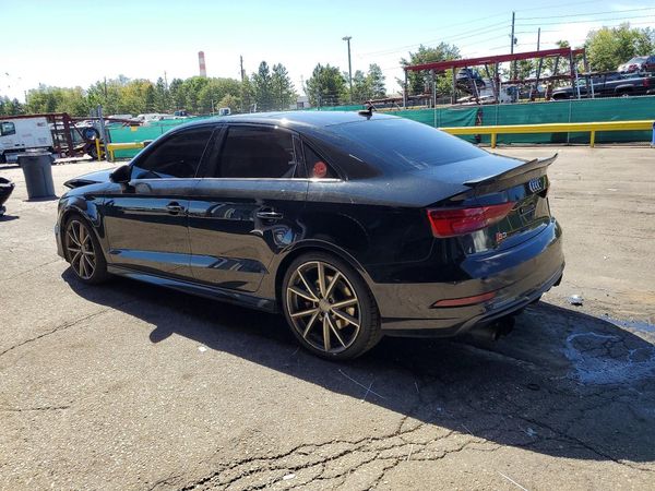 2017 AUDI S3 quattro Premium Plus