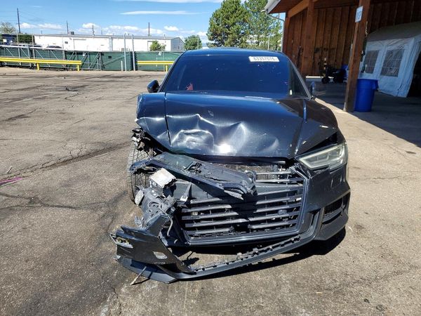 2017 AUDI S3 quattro Premium Plus