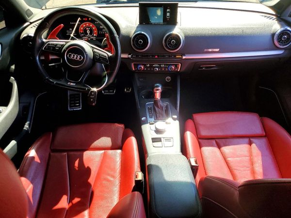 2017 AUDI S3 quattro Premium Plus