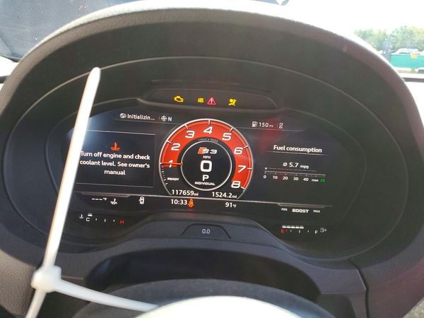 2017 AUDI S3 quattro Premium Plus