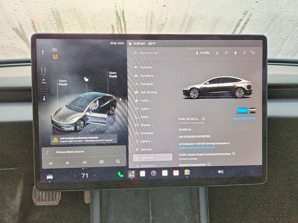 2025 TESLA MODEL 3