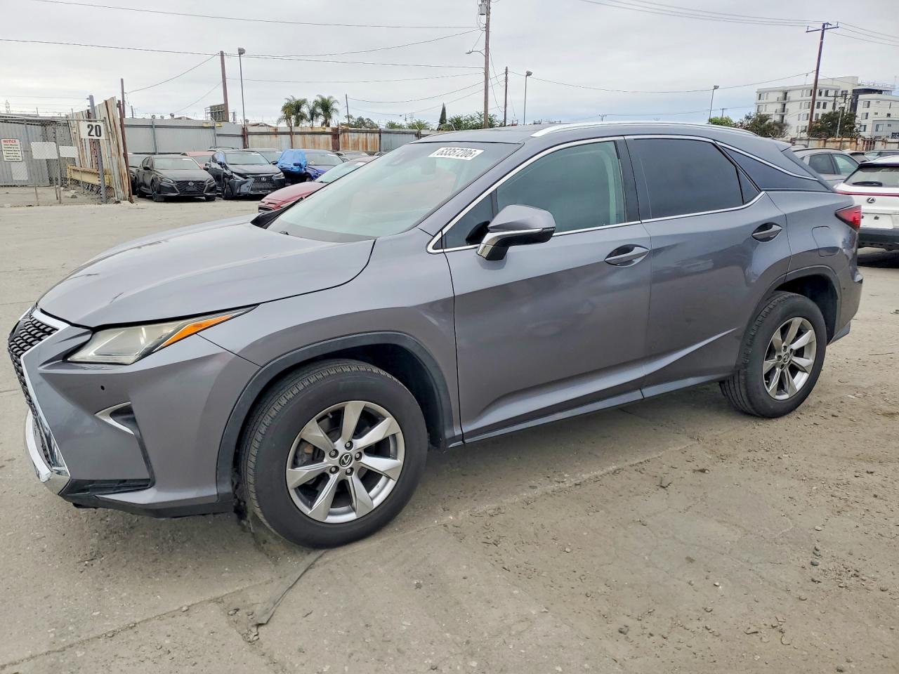 2019 LEXUS RX 350 350 Base/F Sport
