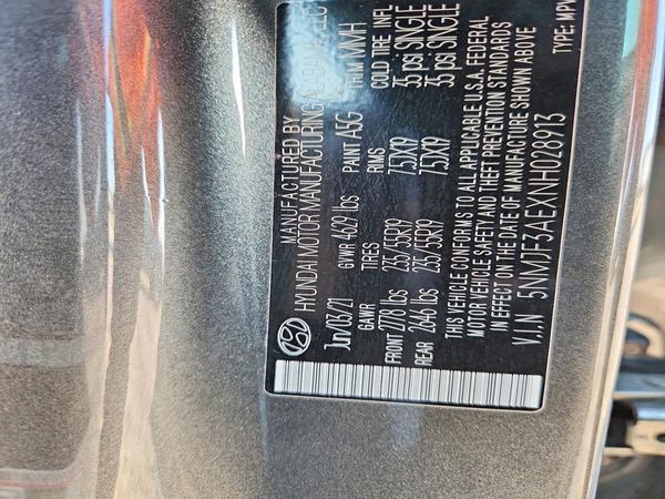 2022 HYUNDAI TUCSON SEL Convenience Pkg
