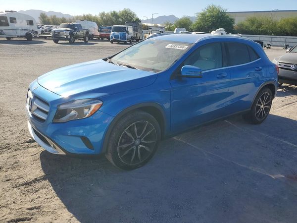 2015 MERCEDES-BENZ GLA GLA250 4-MATIC