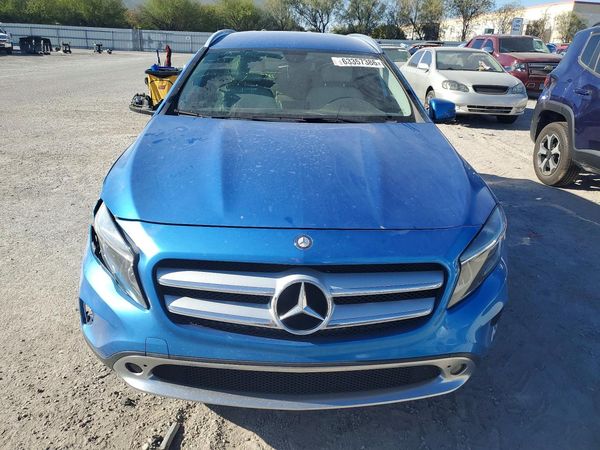 2015 MERCEDES-BENZ GLA GLA250 4-MATIC