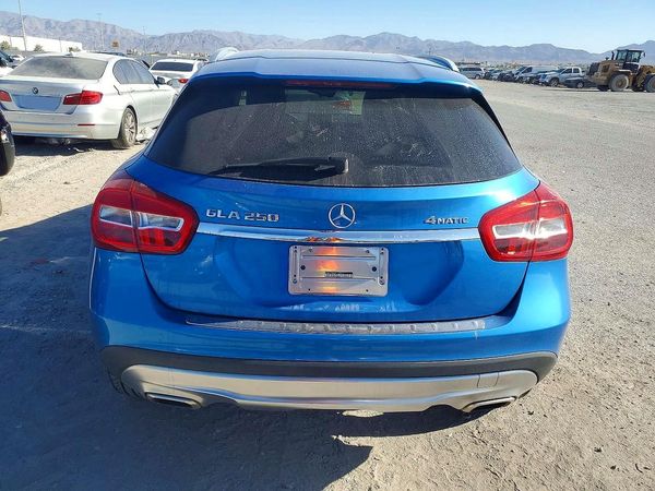2015 MERCEDES-BENZ GLA GLA250 4-MATIC