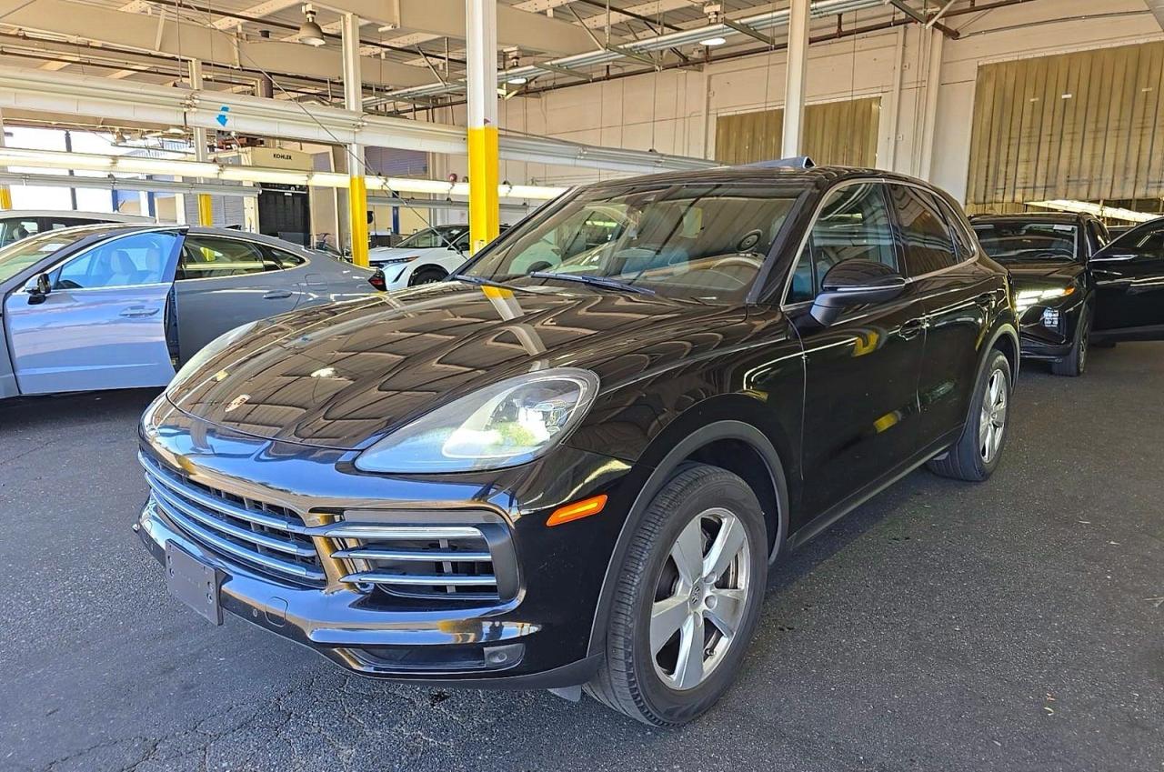 2019 PORSCHE CAYENNE