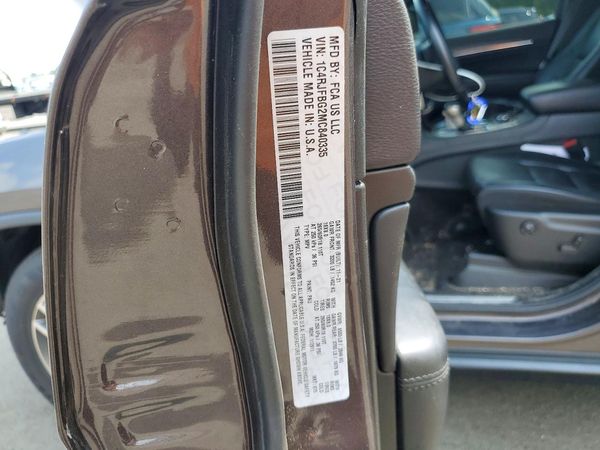 2021 JEEP GRAND CHEROKEE Limited