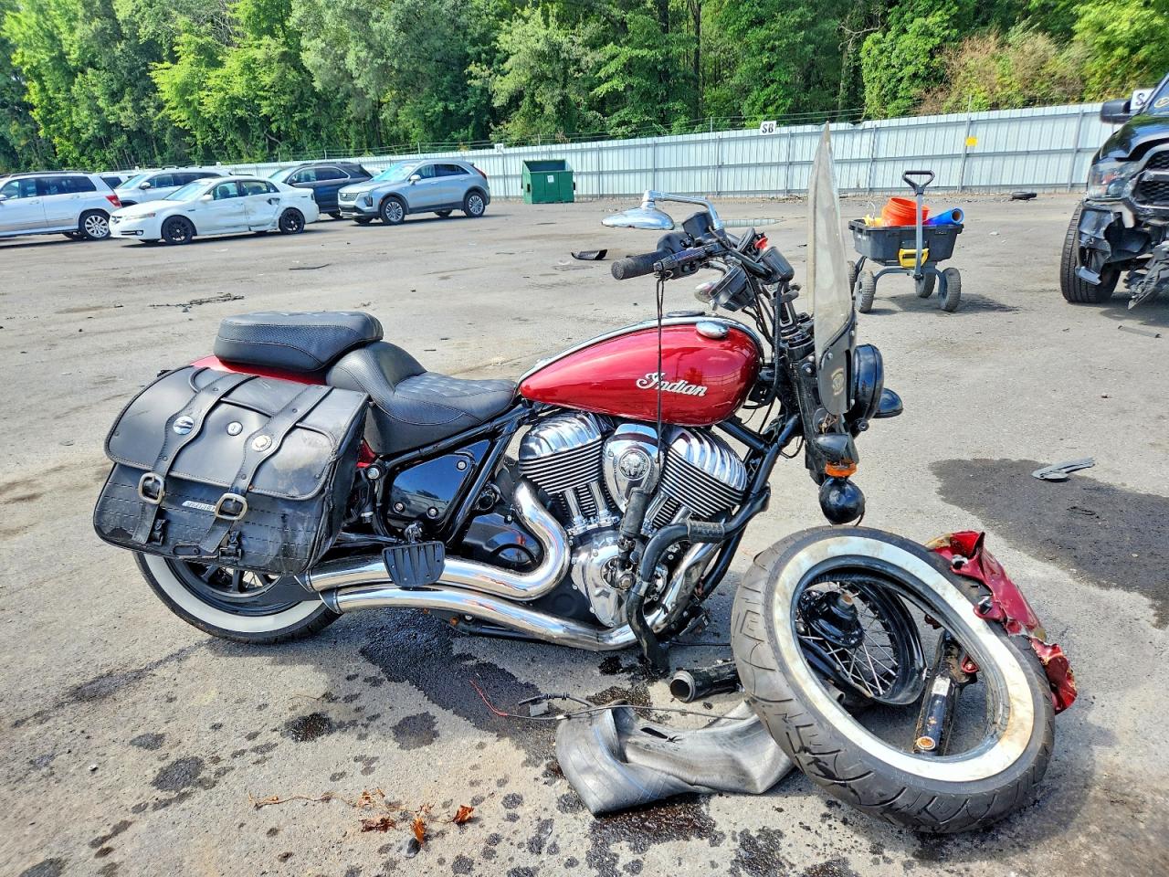 Indian Motorcycle Co. SUPER CHIE