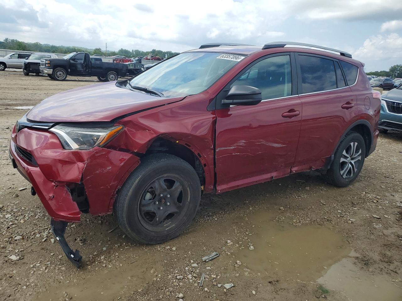 2018 TOYOTA RAV4 LE