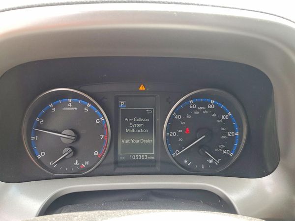 2018 TOYOTA RAV4 LE