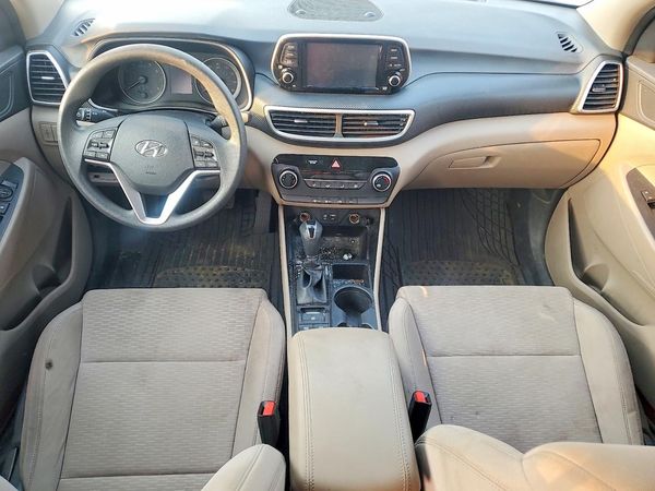 2019 HYUNDAI TUCSON SE — CKPT