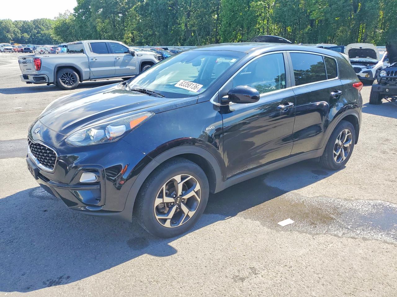 2020 KIA SPORTAGE LX