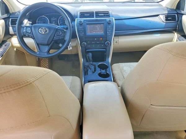 2016 TOYOTA CAMRY