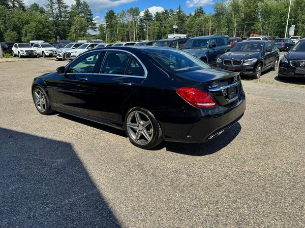 2015 MERCEDES-BENZ C 4-MATIC