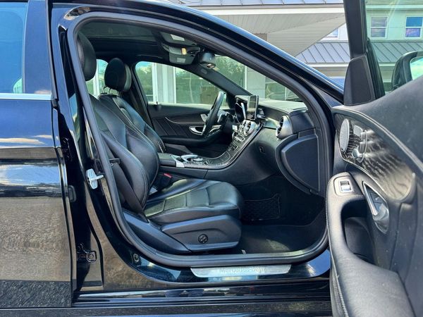 2015 MERCEDES-BENZ C 4-MATIC