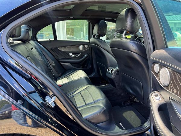2015 MERCEDES-BENZ C 4-MATIC