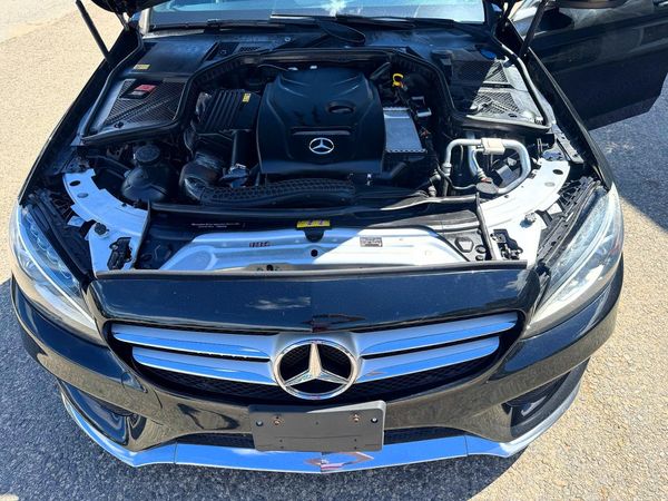 2015 MERCEDES-BENZ C 4-MATIC
