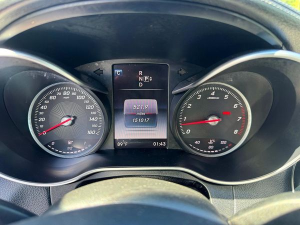 2015 MERCEDES-BENZ C 4-MATIC