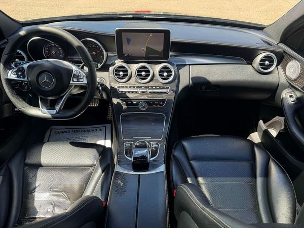 2015 MERCEDES-BENZ C 4-MATIC