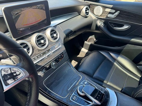 2015 MERCEDES-BENZ C 4-MATIC