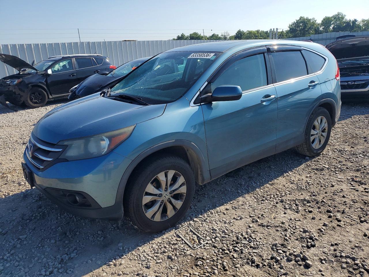 2014 HONDA CRV EX