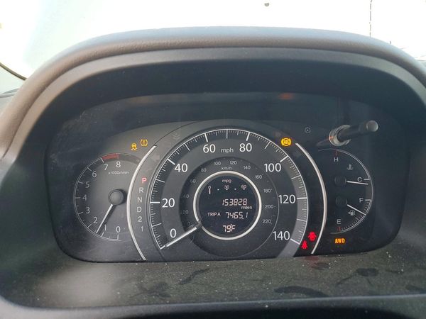 2014 HONDA CRV EX