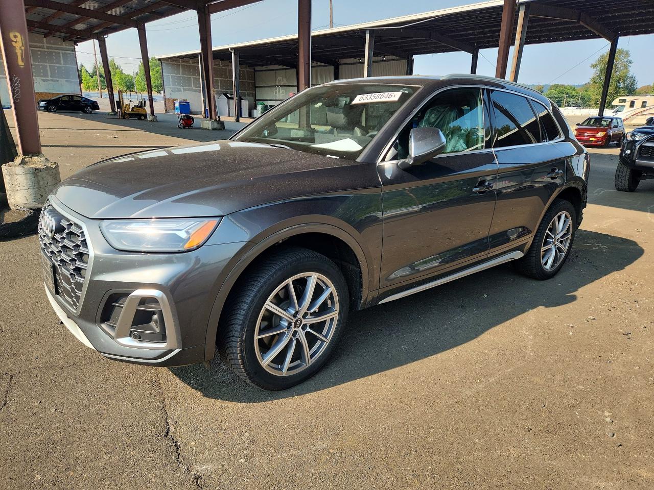 2022 AUDI SQ5 quattro Premium