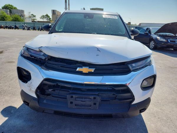 2021 CHEVROLET TRAILBLAZER