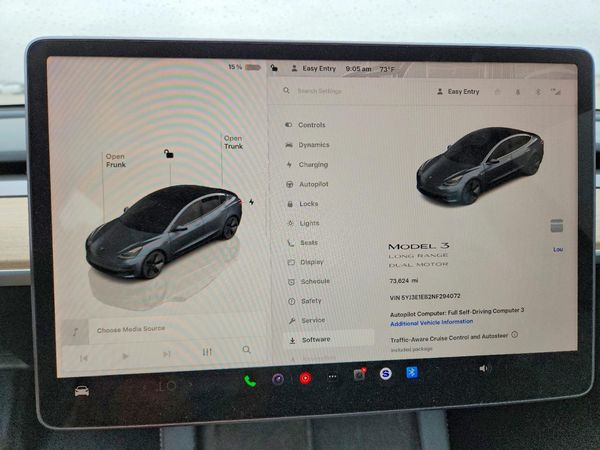 2022 TESLA MODEL 3