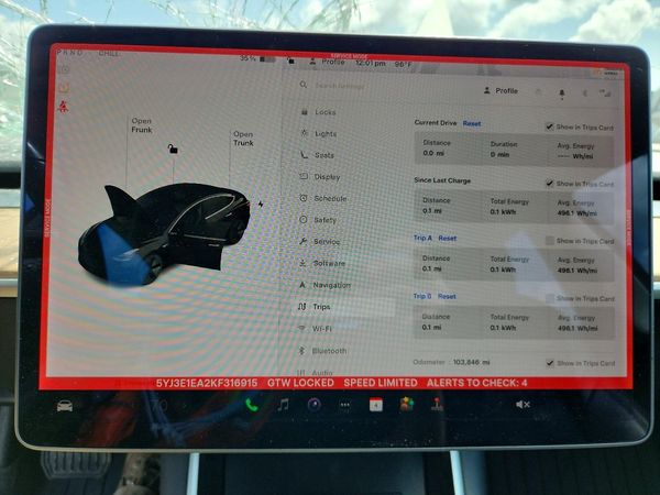 2019 TESLA MODEL 3