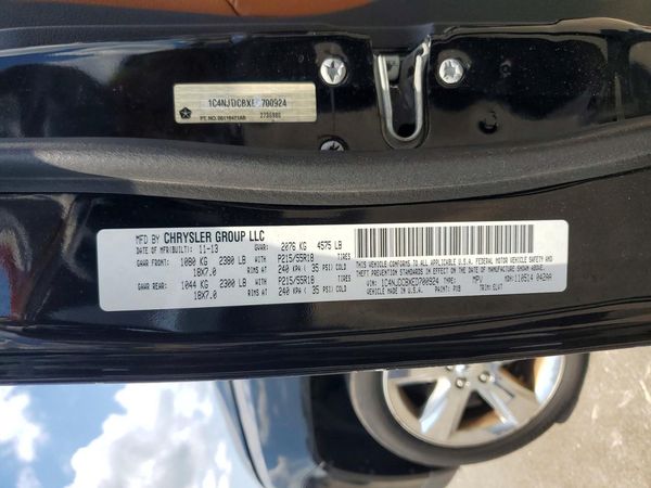 2014 JEEP COMPASS Limited
