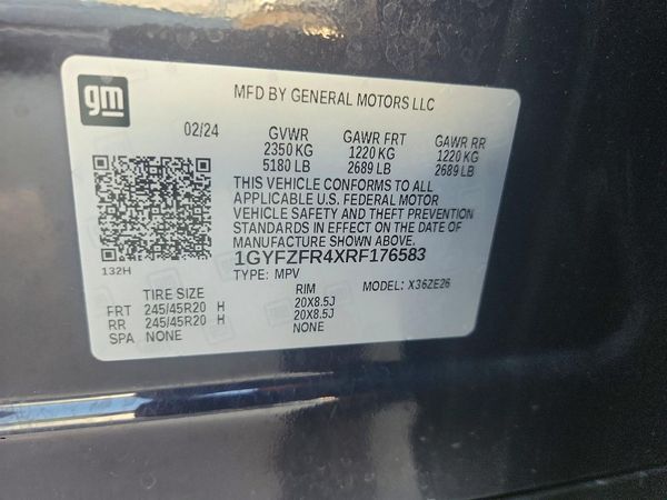 2024 CADILLAC XT4 Sport