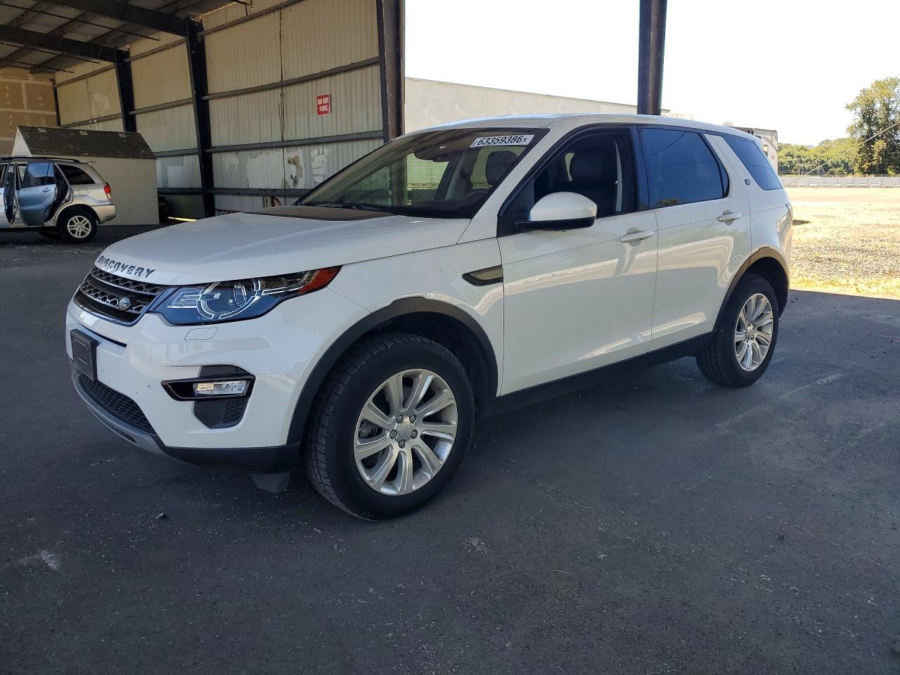 2018 LAND ROVER DISCOVERY SPORT