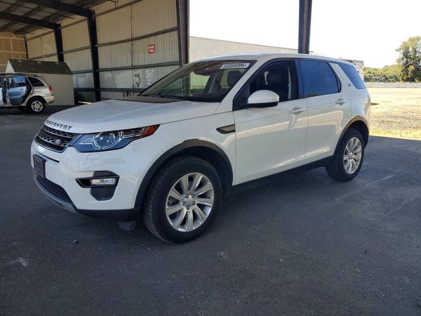 2018 LAND ROVER DISCOVERY SPORT