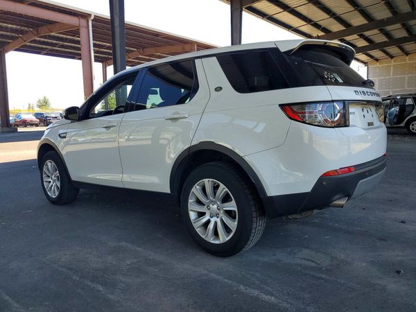 2018 LAND ROVER DISCOVERY SPORT
